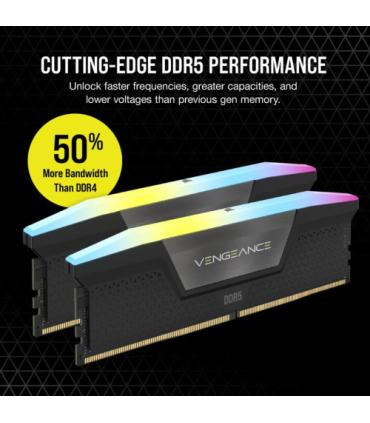 Corsair Vengeance RGB CMH48GX5M2B7200C36 módulo de memoria 48 GB 2 x 24 GB DDR5 7200 MHz