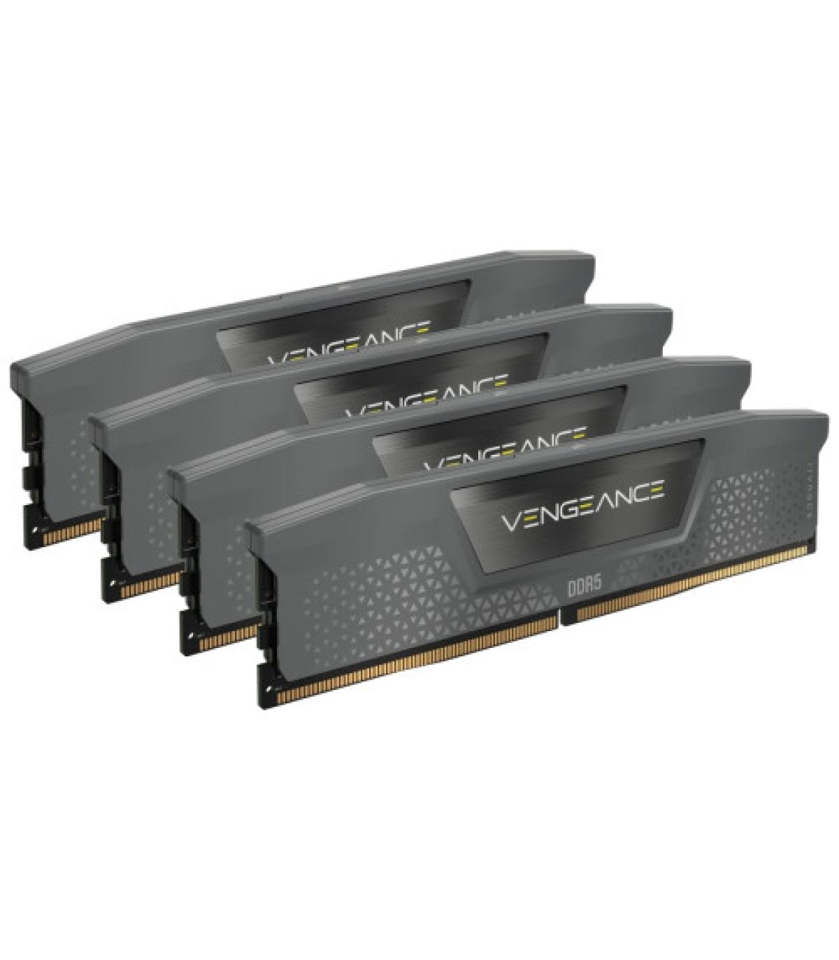 MEMORIA CORSAIR DDR5 64GB 4X16GB PC6000 VENGEANCE CMK64GX5M4B6000Z36