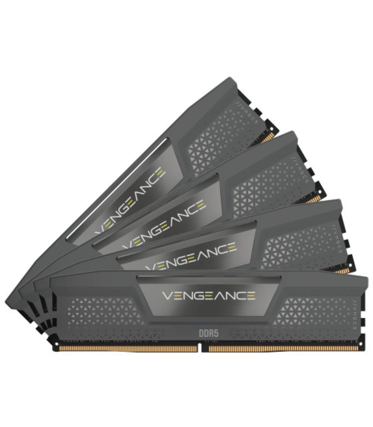 MEMORIA CORSAIR DDR5 64GB 4X16GB PC6000 VENGEANCE CMK64GX5M4B6000Z36