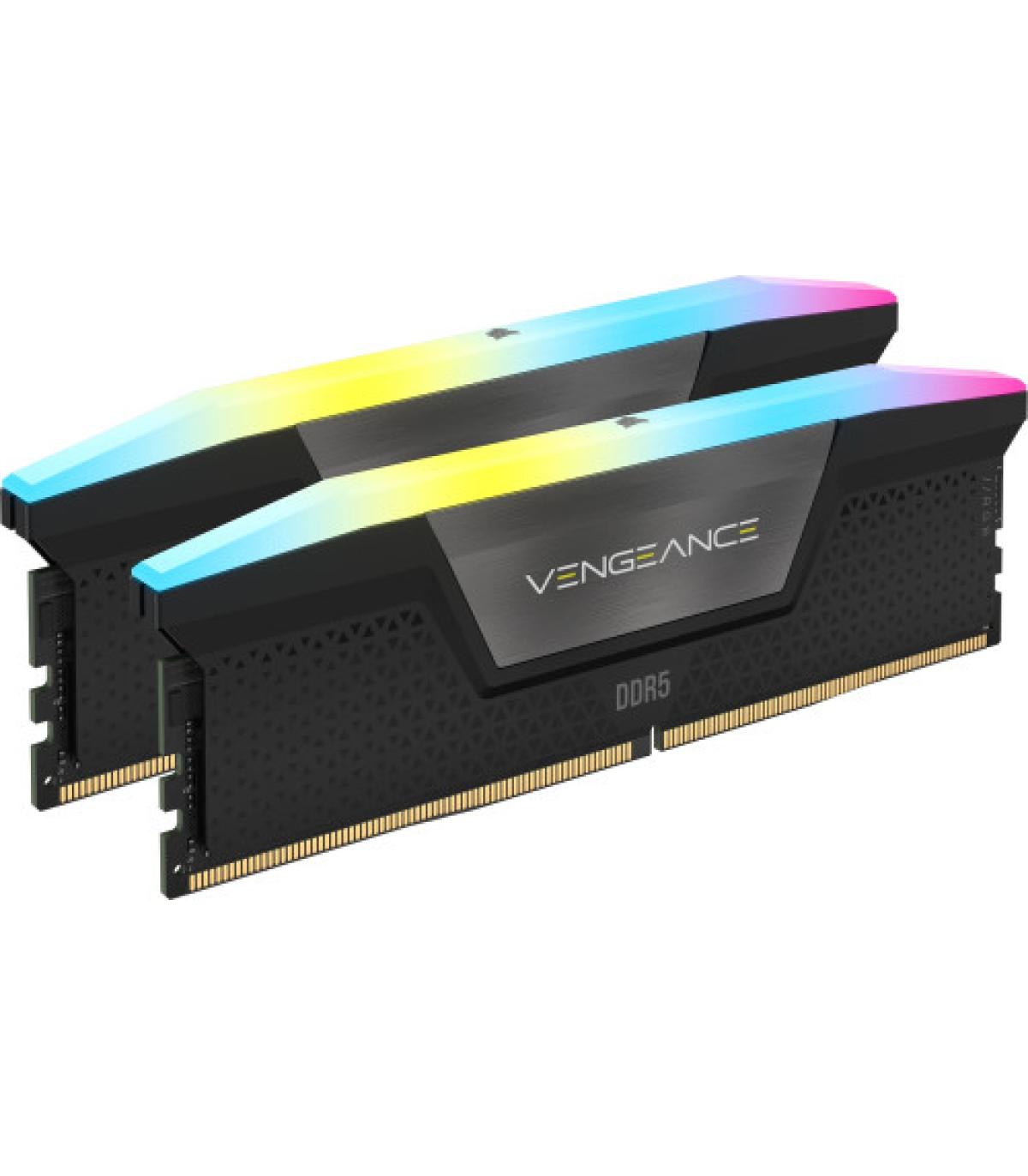 Corsair Vengeance RGB CMH32GX5M2B6000C36 módulo de memoria 32 GB 2 x 16 GB DDR5 6000 MHz