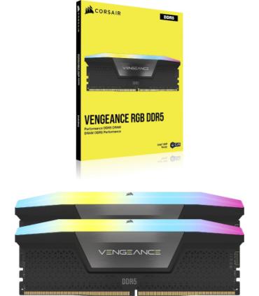 Corsair Vengeance RGB CMH32GX5M2B6000C36 módulo de memoria 32 GB 2 x 16 GB DDR5 6000 MHz