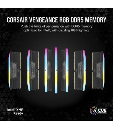Corsair Vengeance RGB CMH48GX5M2B6000C30 módulo de memoria 48 GB 2 x 24 GB DDR5 6000 MHz