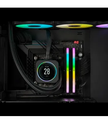 Corsair DDR5 96GB PC 6800 CL40 KIT (2x48GB) VENGEANCE RGB B retail módulo de memoria 4800 MHz