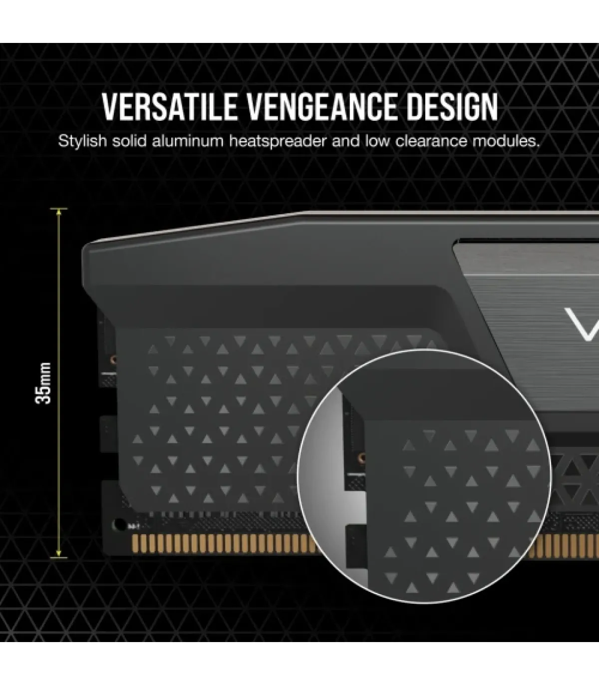Corsair Vengeance CMK48GX5M2B6000C30 módulo de memoria 48 GB 2 x 24 GB DDR5 6000 MHz