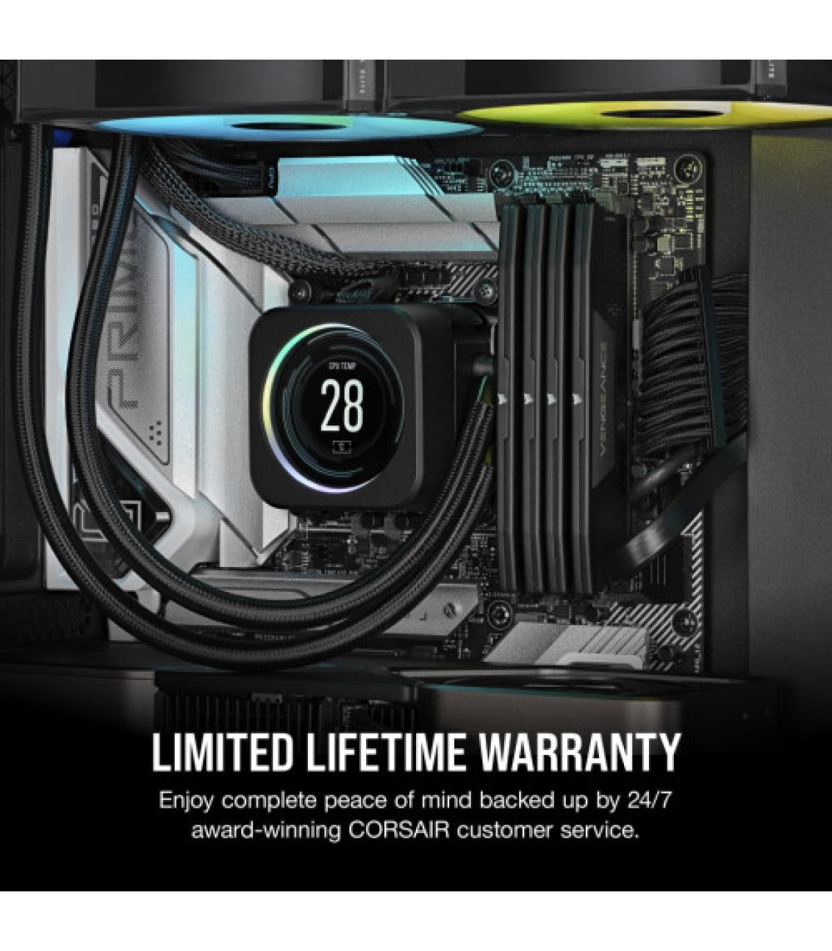 Corsair Vengeance CMK48GX5M2B6000C30 módulo de memoria 48 GB 2 x 24 GB DDR5 6000 MHz