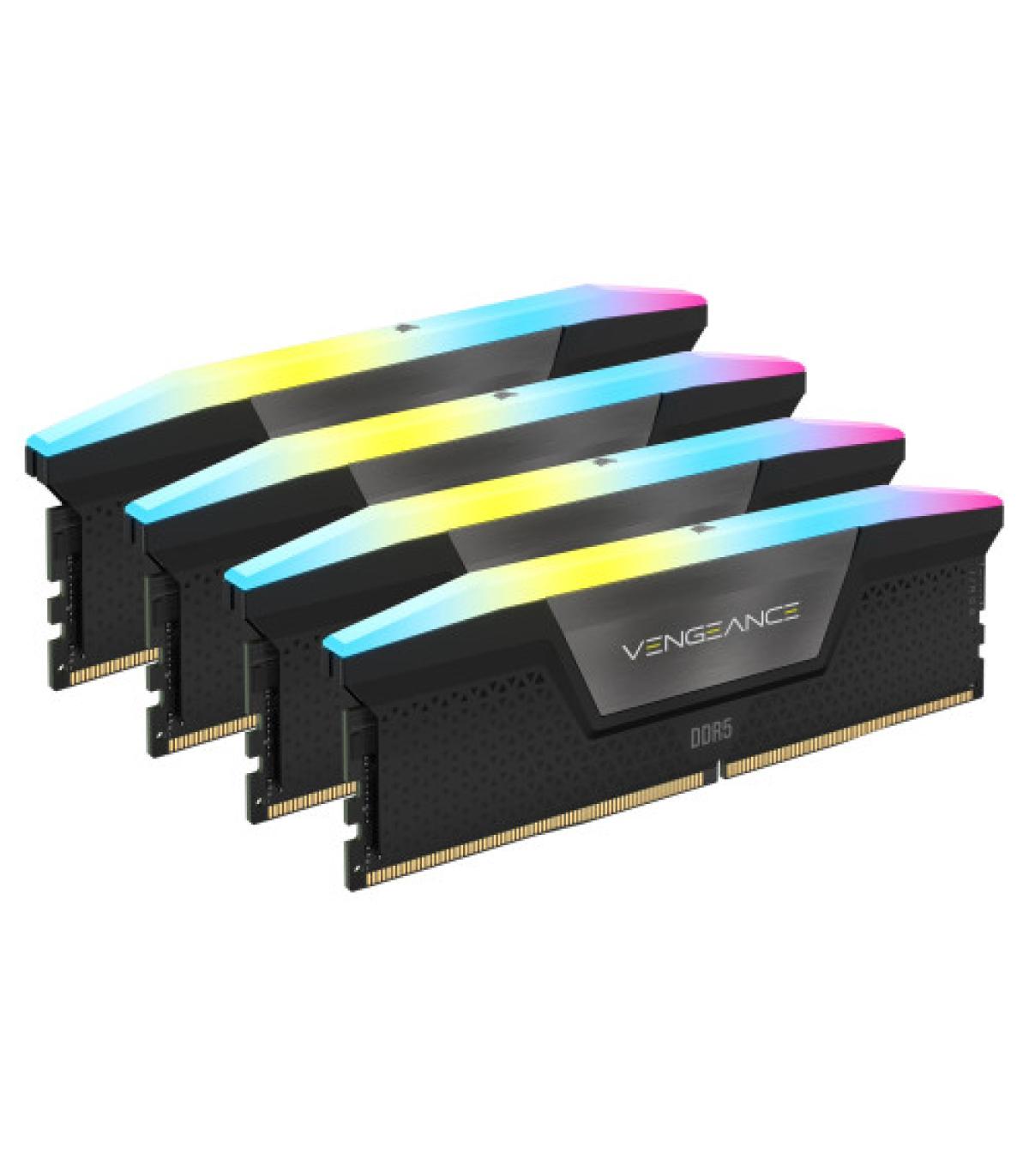 Corsair Vengeance RGB CMH96GX5M4B5600C40 módulo de memoria 96 GB 4 x 24 GB DDR5 5600 MHz