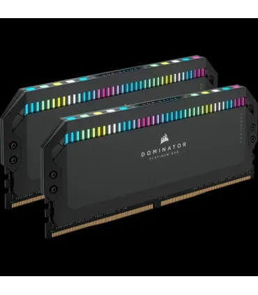 MEMORIA CORSAIR DDR5 64GB 2X32GB PC6000 DOMINATOR PLATINUM RGB CMT64GX5M2B6000Z30