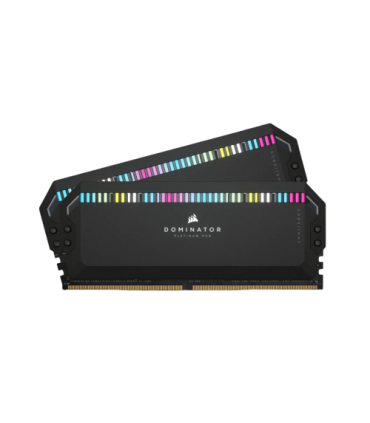 MEMORIA CORSAIR DDR5 64GB 2X32GB PC6000 DOMINATOR PLATINUM RGB CMT64GX5M2B6000Z30