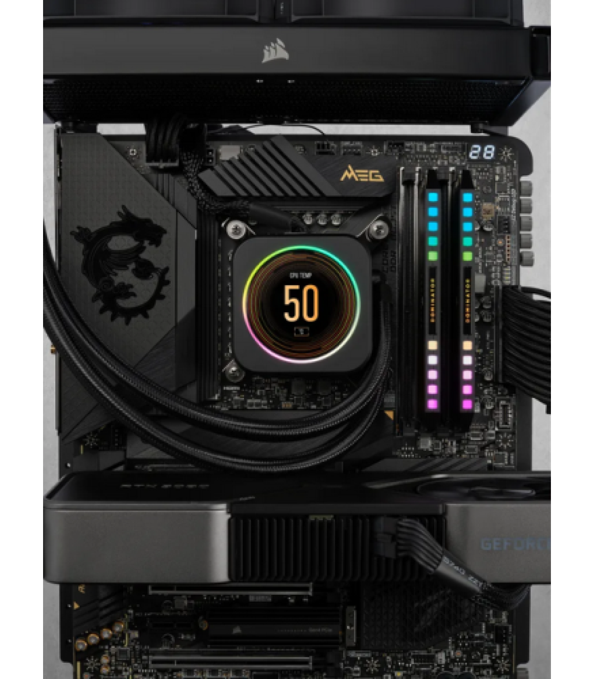 Corsair Dominator CMT64GX5M2B6000C30 módulo de memoria 64 GB 2 x 32 GB DDR5 6000 MHz