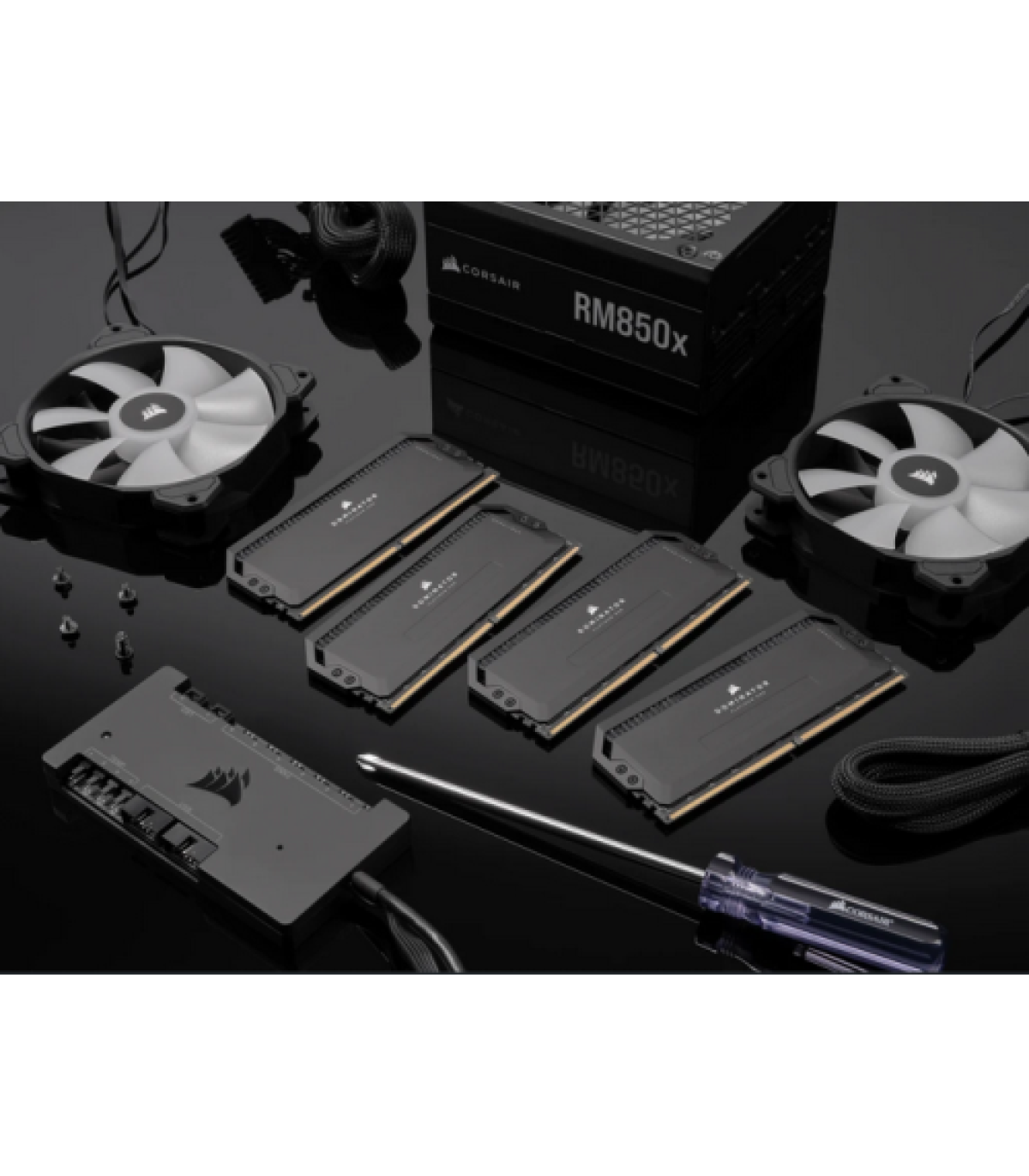 Corsair Dominator CMT64GX5M2B6000C30 módulo de memoria 64 GB 2 x 32 GB DDR5 6000 MHz
