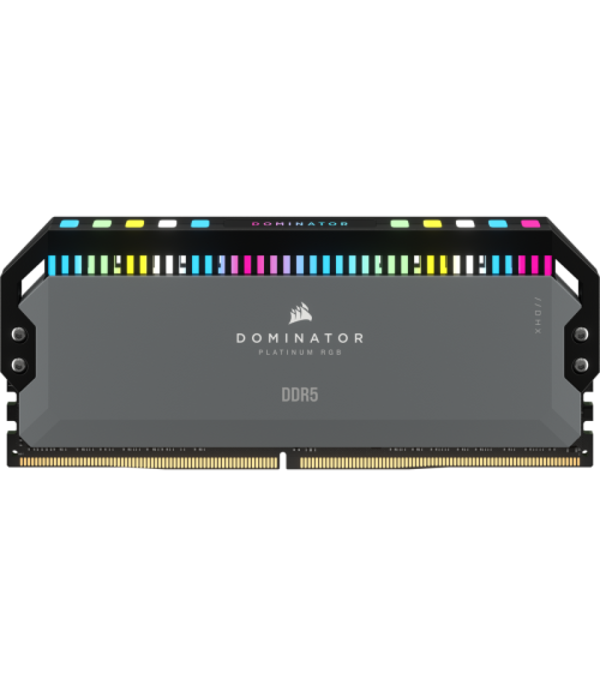 MEMORIA CORSAIR DDR5 32GB 2X16GB PC6000 DOMINATOR PLATINUM RGB CMT32GX5M2B6000Z30K
