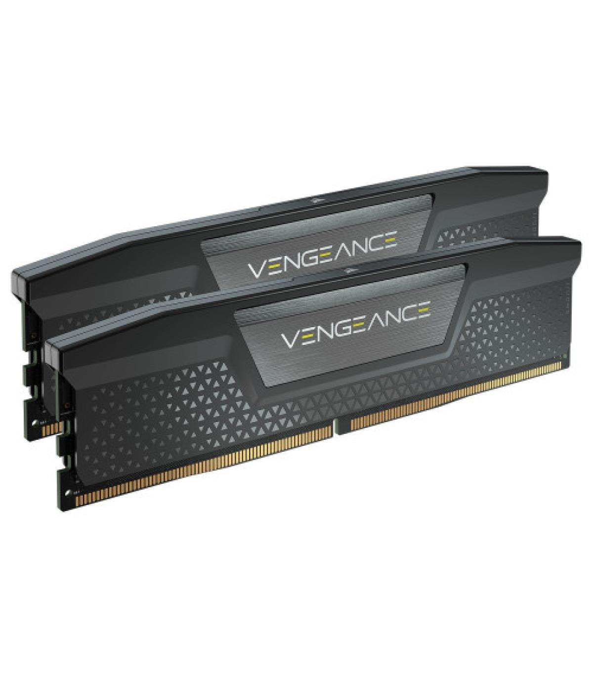 MEMORIA CORSAIR DDR5 32GB 2X16GB PC6400 VENGEANCE CMK32GX5M2B6400C36