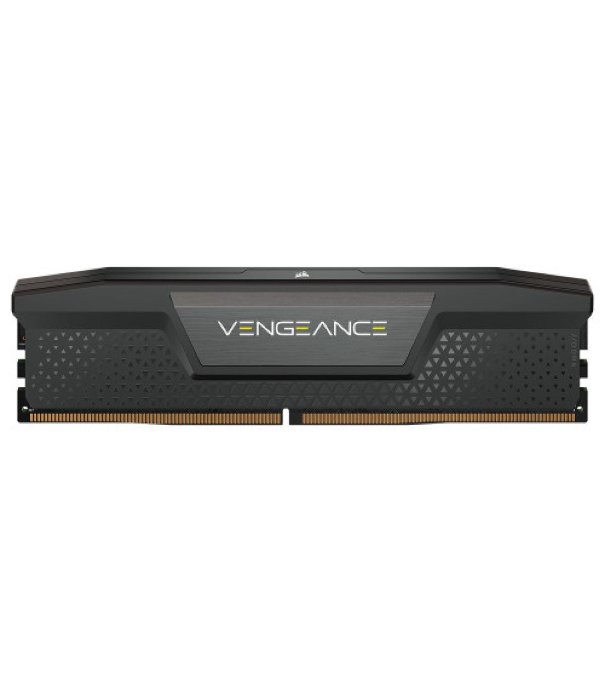 MEMORIA CORSAIR DDR5 32GB 2X16GB PC6400 VENGEANCE CMK32GX5M2B6400C36