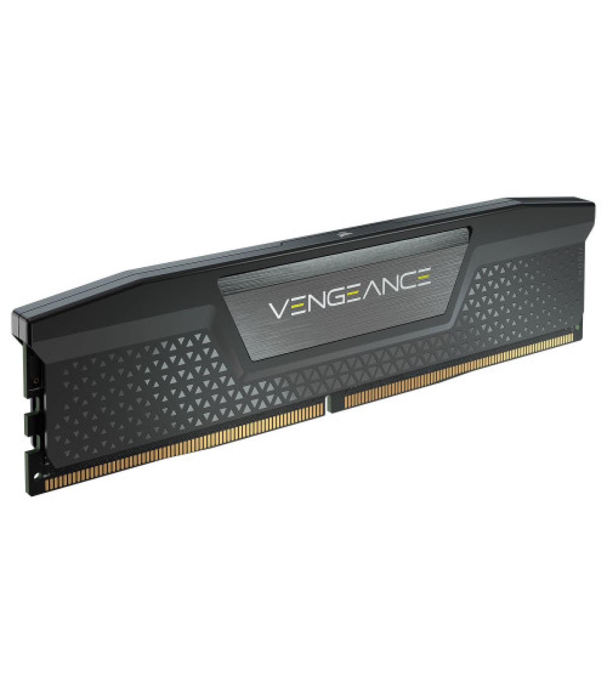 MEMORIA CORSAIR DDR5 32GB 2X16GB PC6800 VENGEANCE CMK32GX5M2B6800C40