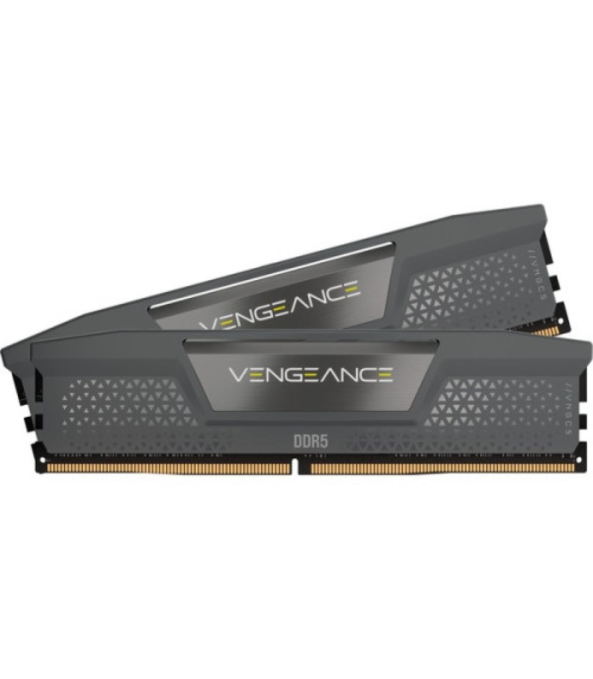 MEMORIA CORSAIR DDR5 48GB 2X24GB PC7000 VENGEANCE CMK48GX5M2B7000C40