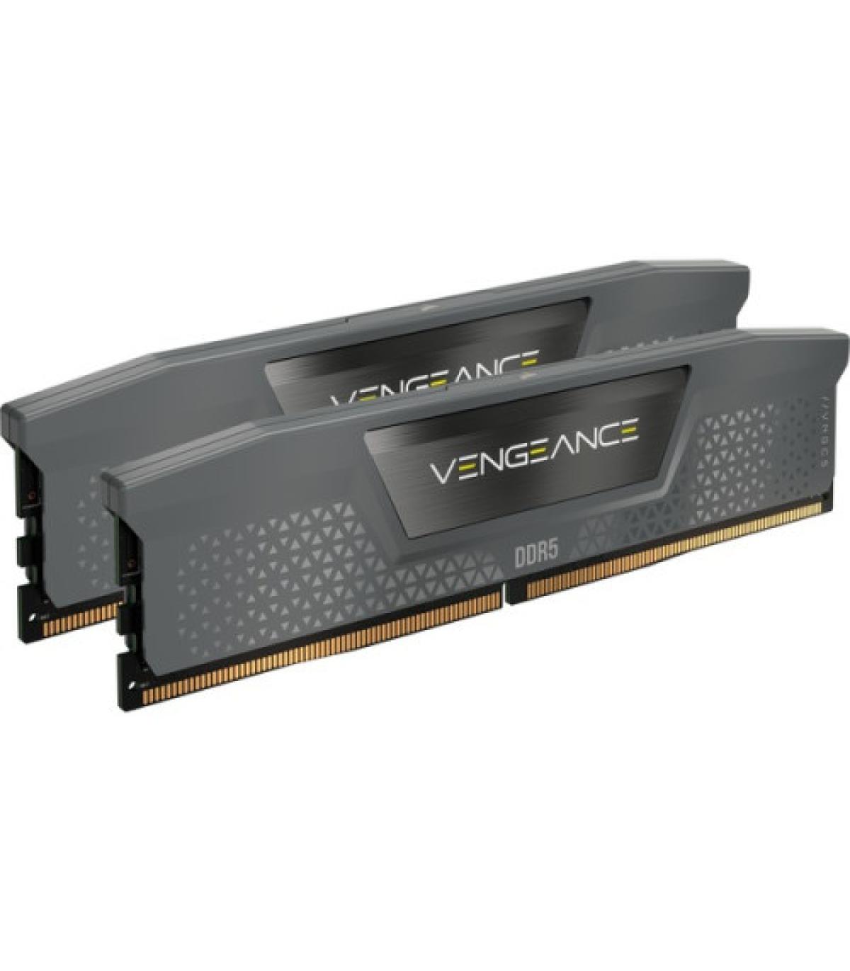MEMORIA CORSAIR DDR5 48GB 2X24GB PC7000 VENGEANCE CMK48GX5M2B7000C40