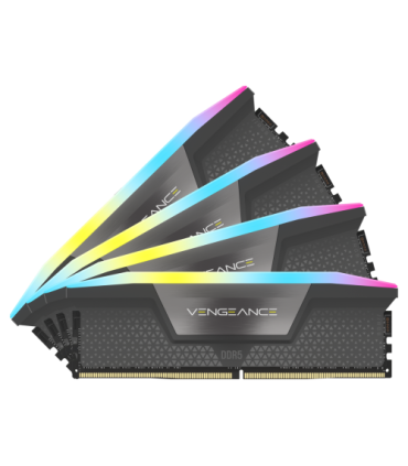 MEMORIA CORSAIR DDR5 64GB 4X16GB PC5600 VENGEANCE RGB CMH64GX5M4B5600Z36
