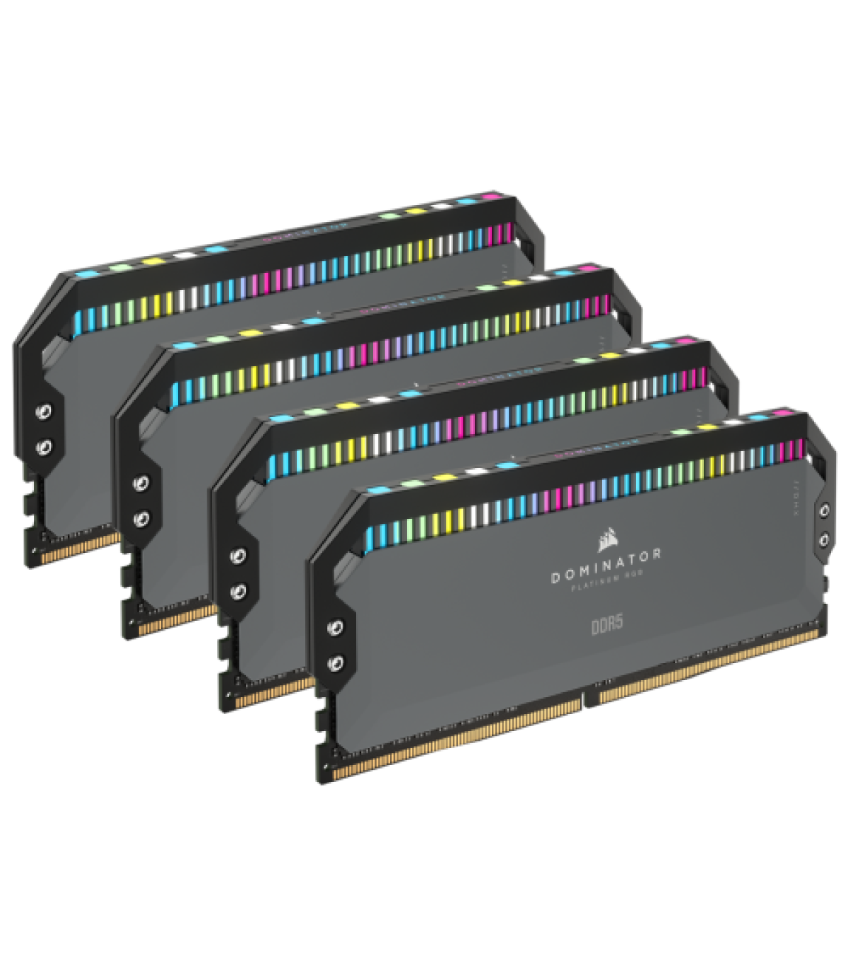MEMORIA CORSAIR DDR5 64GB 4X16GB PC5600 DOMINATOR PLATINUM RGB CMT64GX5M4B5600Z36
