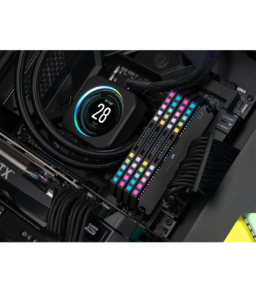 MEMORIA CORSAIR DDR5 64GB 4X16GB PC5600 DOMINATOR PLATINUM RGB CMT64GX5M4B5600Z36