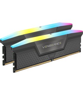 MEMORIA CORSAIR DDR5 32GB 2X16GB PC5600 VENGEANCE RGB CMH32GX5M2B5600Z36K