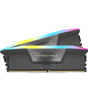 MEMORIA CORSAIR DDR5 32GB 2X16GB PC5600 VENGEANCE RGB CMH32GX5M2B5600Z36K