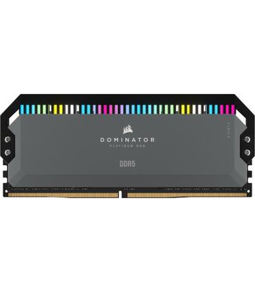 MEMORIA CORSAIR DDR5 64GB 2X32GB PC5600 DOMINATOR PLATINUM RGB CMT64GX5M2B5600Z40K