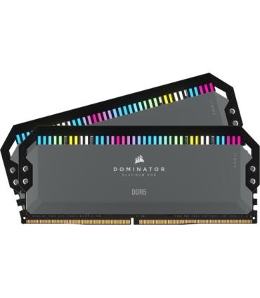 MEMORIA CORSAIR DDR5 64GB 2X32GB PC5600 DOMINATOR PLATINUM RGB CMT64GX5M2B5600Z40K
