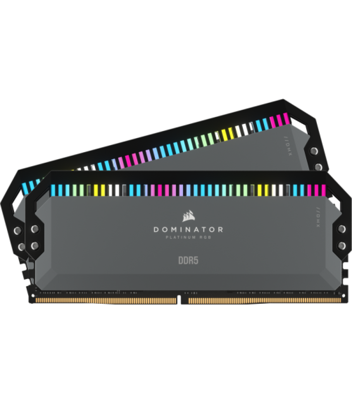 MEMORIA CORSAIR DDR5 32GB 2X16GB PC5200 DOMINATOR PLATINUM RGB CMT32GX5M2B5200Z40