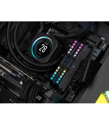 MEMORIA CORSAIR DDR5 32GB 2X16GB PC5600 DOMINATOR PLATINUM RGB CMT32GX5M2B5600Z36