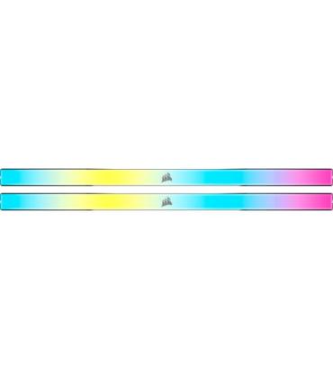 MEMORIA CORSAIR DDR5 64GB 2X32GB PC5200 VENGEANCE RGB CMH64GX5M2B5200C40