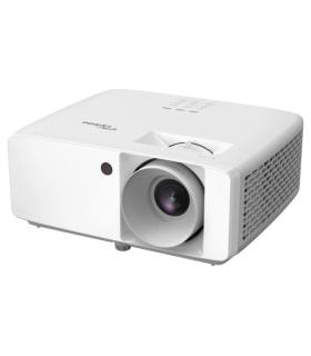 Optoma ZH400 Proyector ANSI DLP FullHD 3D - Altavoz 15W - HDMI - 4000 Lumenes - Color Blanco