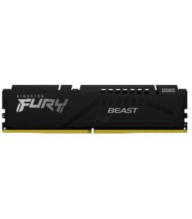 Kingston Fury Beast Black Expo Memoria RAM DDR5 6000MT/s 16GB 1.4V CL30 DIMM