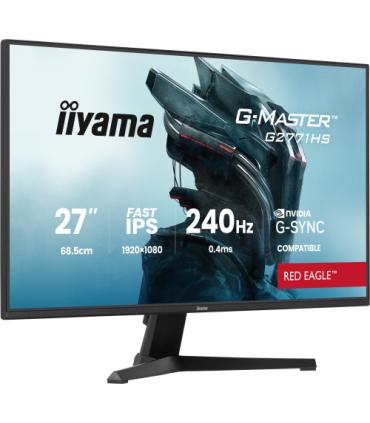 MONITOR IIYAMA 27 PULGADAS RESOLUCIÓN FULL HD (1920X1080), PANEL FAST IPS, 0,2 MS (MPRT), 240 HZ, BRILLO 300, CONTRASTE 1000:1..