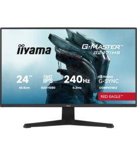 MONITOR IIYAMA 24 PULGADAS RESOLUCIÓN FULL HD (1920X1080), PANEL IPS, 0,8 MS (MPRT), 165 HZ, BRILLO 250, CONTRASTE 1100:1, HDMI.