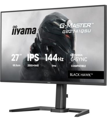 iiyama G-MASTER GB2741QSU-B1 pantalla para PC 68,6 cm (27"