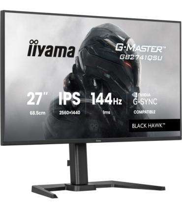 iiyama G-MASTER GB2741QSU-B1 pantalla para PC 68,6 cm (27"