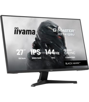 iiyama G-MASTER G2741QSU-B1 pantalla para PC 68,6 cm (27"