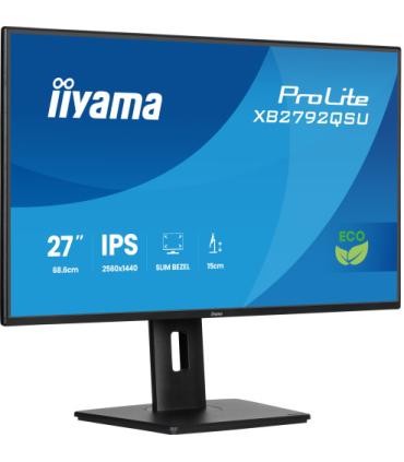iiyama ProLite XB2792QSU-B1 pantalla para PC 68,6 cm (27"