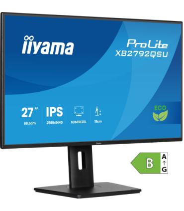iiyama ProLite XB2792QSU-B1 pantalla para PC 68,6 cm (27"