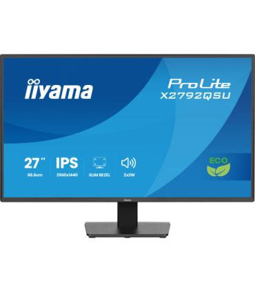 iiyama ProLite X2792QSU-B1 pantalla para PC 68,6 cm (27"