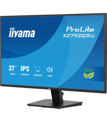iiyama ProLite X2792QSU-B1 pantalla para PC 68,6 cm (27"