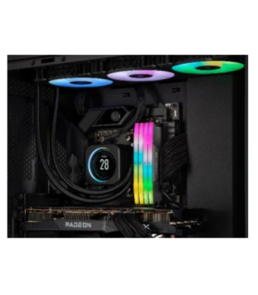 Corsair Vengeance RGB CMH64GX5M2D6000Z40 módulo de memoria 64 GB 2 x 32 GB DDR5 6000 MT/s