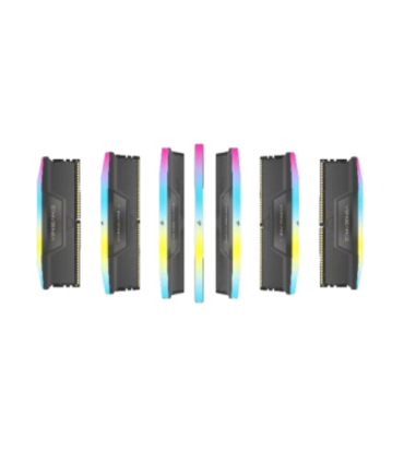 Corsair Vengeance RGB CMH64GX5M2D6000Z40 módulo de memoria 64 GB 2 x 32 GB DDR5 6000 MT/s