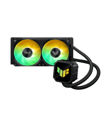 ASUS TUF GAMING LC III 240 ARGB Procesador Sistema de refrigeración líquida todo en uno 12 cm Negro