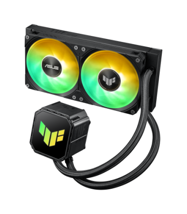 ASUS TUF GAMING LC III 240 ARGB Procesador Sistema de refrigeración líquida todo en uno 12 cm Negro