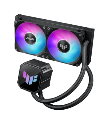 ASUS TUF GAMING LC III 240 ARGB Procesador Sistema de refrigeración líquida todo en uno 12 cm Negro