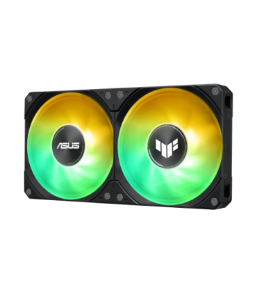 ASUS TUF GAMING LC III 240 ARGB Procesador Sistema de refrigeración líquida todo en uno 12 cm Negro