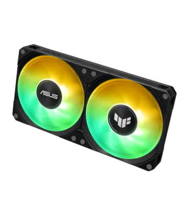 ASUS TUF GAMING LC III 240 ARGB Procesador Sistema de refrigeración líquida todo en uno 12 cm Negro