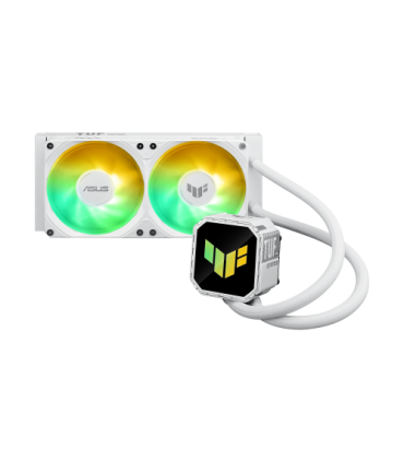 ASUS TUF GAMING LC III 240 ARGB WHT Procesador Sistema de refrigeración líquida todo en uno 12 cm Blanco