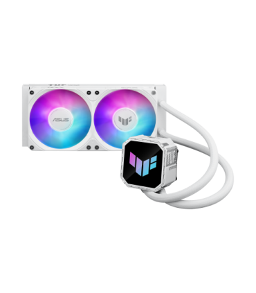 ASUS TUF GAMING LC III 240 ARGB WHT Procesador Sistema de refrigeración líquida todo en uno 12 cm Blanco